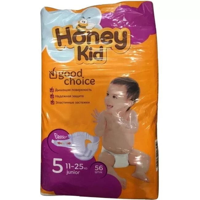 Подгузники honey. Подгузники Хани КИД 5. Подгузники Honey Kid 10шт Junior 11-25кг. Подгузники Honey Kid 5 11-25 кг. Honey Kid 5 Junior подгузники.