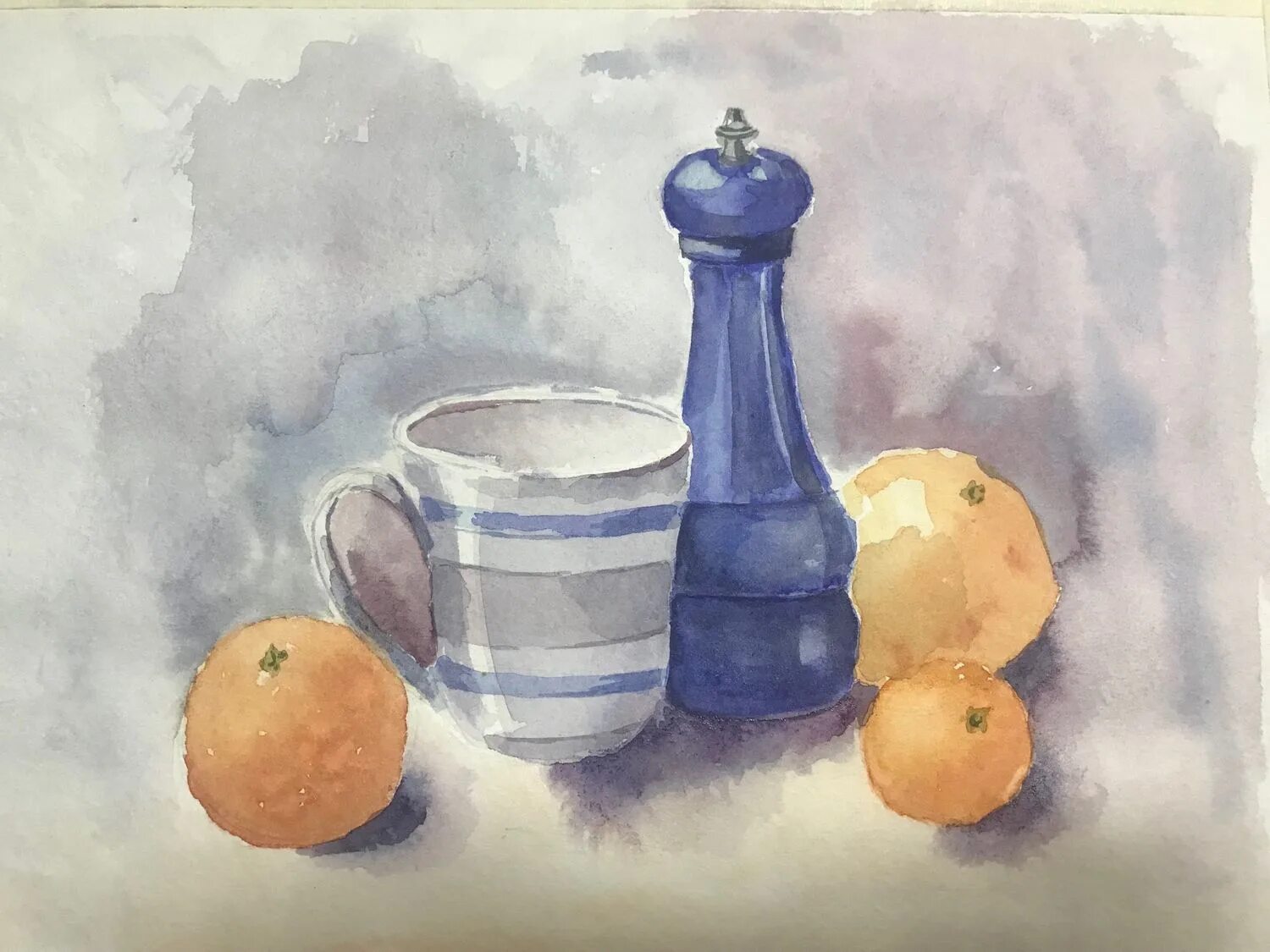 натюрморт с бытовыми предметами. нарисовать предмет в цвете. рисование натюрморта в цвете. натюрморт. давид байли декоративный натюрморт.