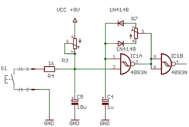 Микросхема cd4093 описание и схема включения CD4093BCJ Datasheet National Semiconductor pdf data sheet FREE from