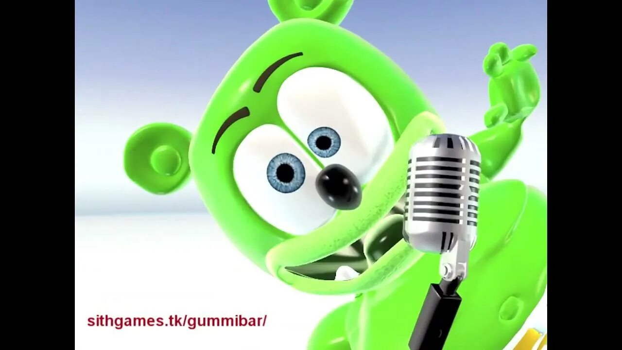 Гумибер 2. Мишка гумибер радуга. Gummibar video player. Gummibar russian. Gummy bear song remake.