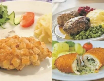 Киевское пожарские котлеты