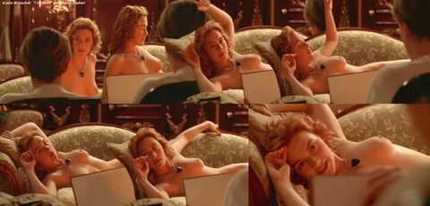 Кейт Уинслет 18 Титаник. 