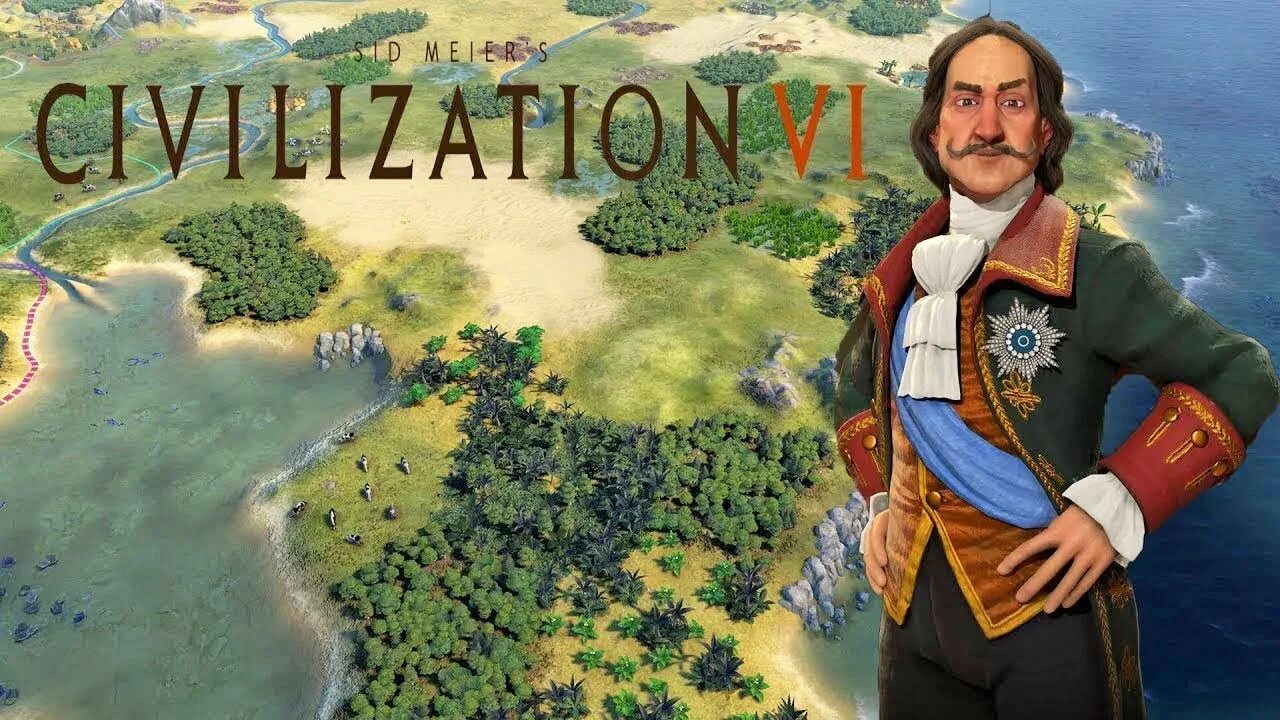 Россия в vi в. Sid Meier s Civilization 6 Россия. Civilization 6 обложка.