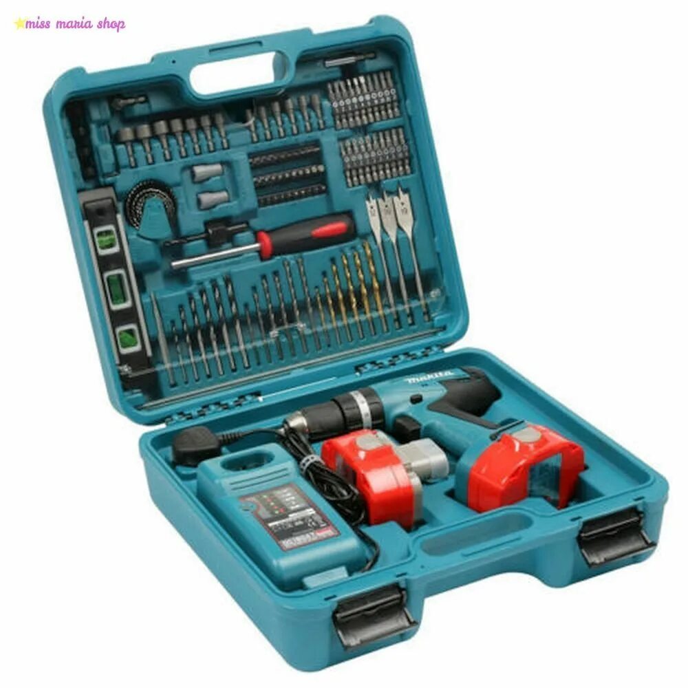 Шуруповерт с кейсом. Omax power tools набор инструментов. шуруповерт макита в кейсе. шуруповерт макита набор в кейсе. макита шуруповерт с набором инструментов.