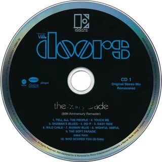 The doors альбомы