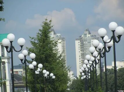 Аллея екатеринбург