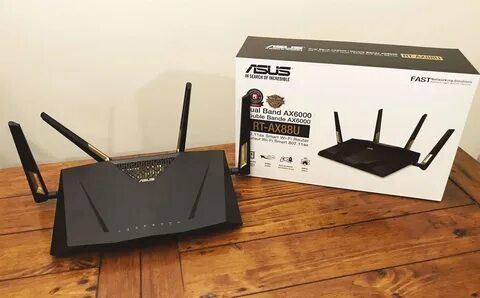 Роутер ax88u