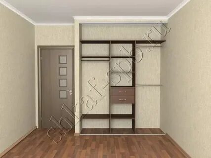 Шкаф в панельном доме