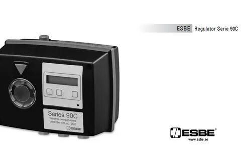 Электропривод esbe 95