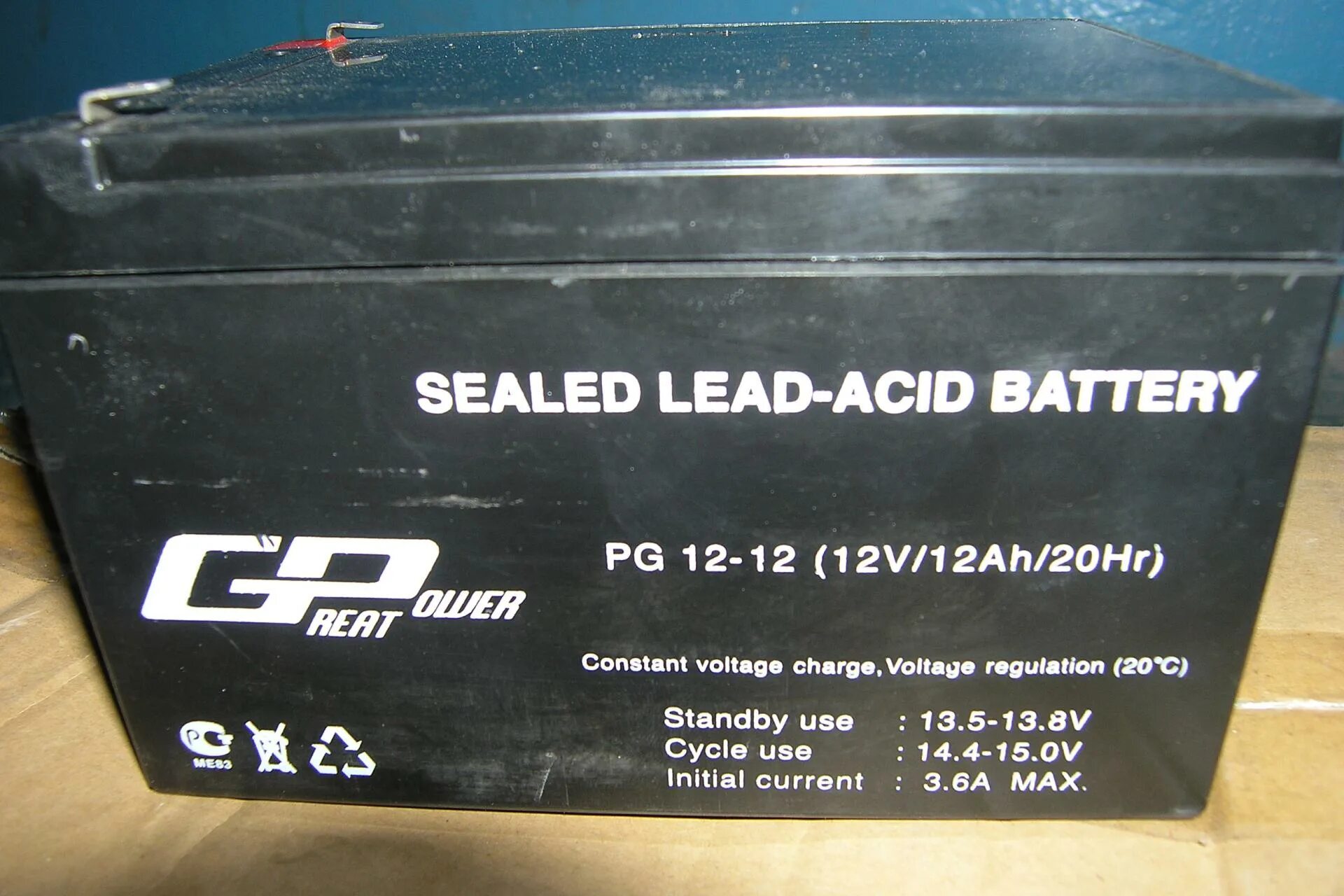 Аккумуляторная батарея Power great PG 12-7.2. Аккумуляторы типа «Sealed lead-acid Battery «pg12-12» (12v/12ah/20hr). Sealed lead-acid Battery 12v 100ah 20hr артикул. Sealed lead-acid Battery 12v PG 12.