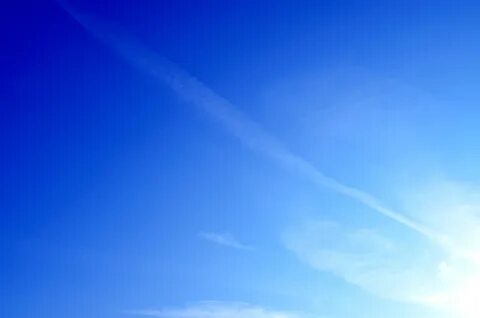 Синий blue sky