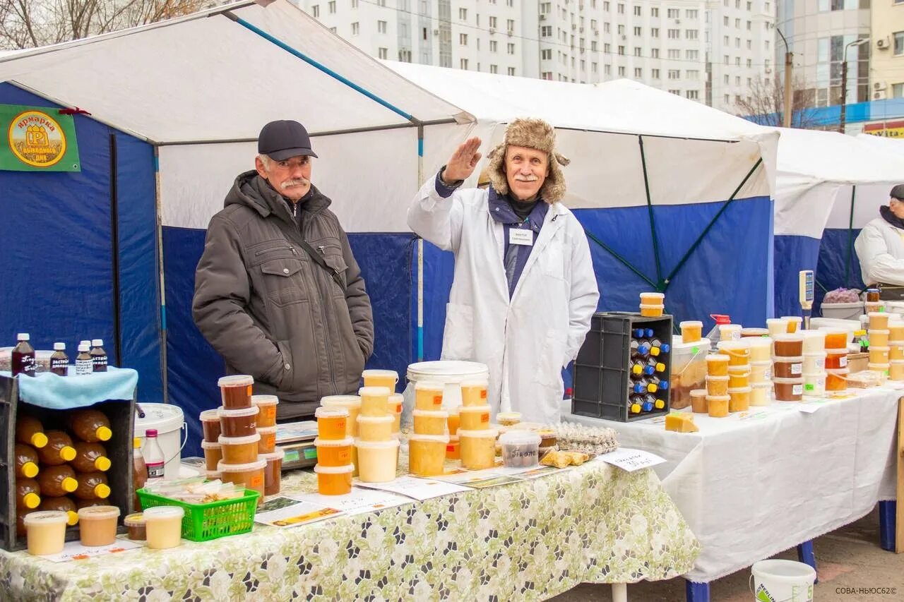 Ярмарка рязань работа