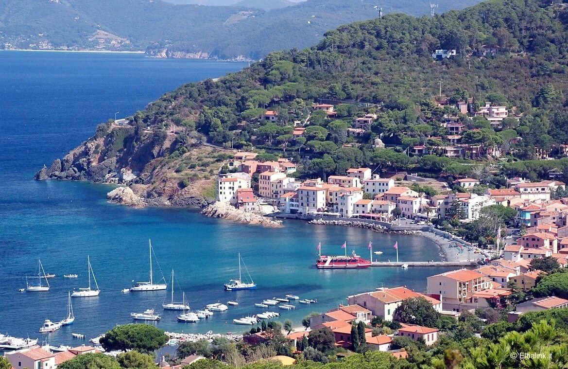 Изола Эльба. Остров Эльба Италия. Isola d'Elba. Marina islands