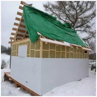 Чем временно закрыть крышу