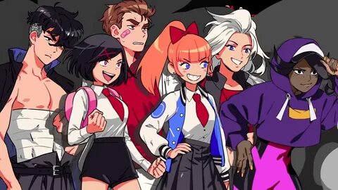 Боевые подруги в первом трейлере River City Girls 2 - Игромания