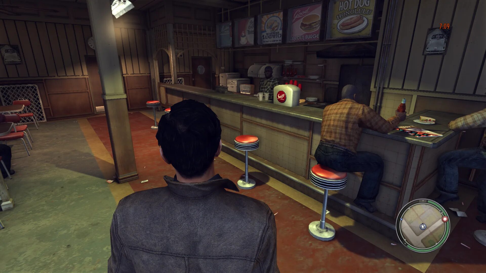 Мафия 2 бар. Мафия 2 бар. Бар у фредди мафия 2. Мафия 2 бар. Мафия 2 бар.