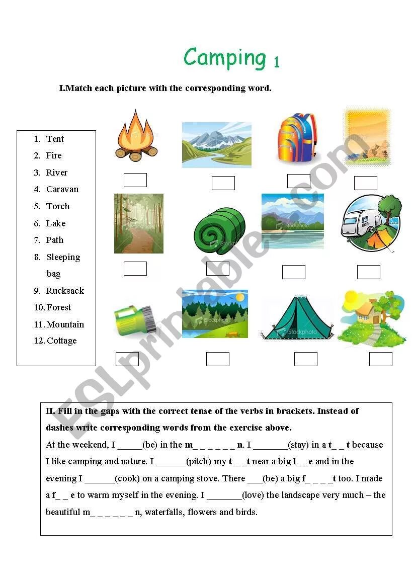 Camping Worksheets. Camping Holiday Vocabulary. Camping Vocabulary Worksheet. Camping Equipment Worksheets. Camp go camping перевод