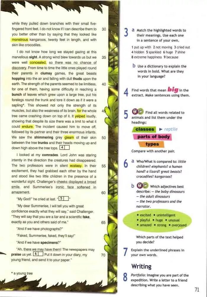 Use your dictionary to explain. Spotlight 10 стр 71. пособие по английскому clumsy. using a dictionary explain the words in bold.
