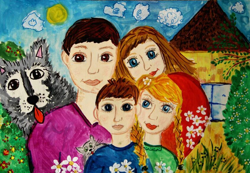Моя семья в жизни моей страны. Рисунок моя семья. Рисунок Воскресный день в моей семье. Моя семья картинки. Иоясемьярисунок.
