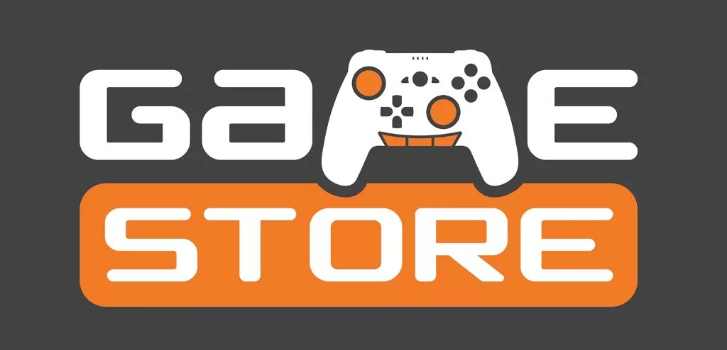 Game on gaming store. Логотип игрового магазина. Магазин игр лого. Логотипы для сайта магазина игровых. Логотипы интернет магазинов игр.