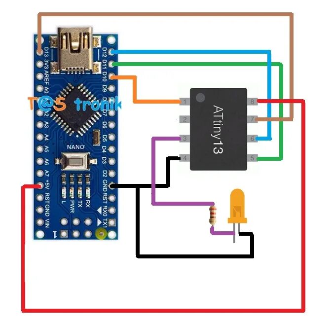 Attiny13 arduino. Attiny13. аттини 13 ардуино. ds18b20 и attiny13. микроконтроллер attiny13.