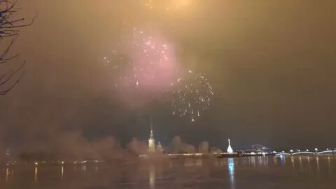 Салют в петербурге 27 января