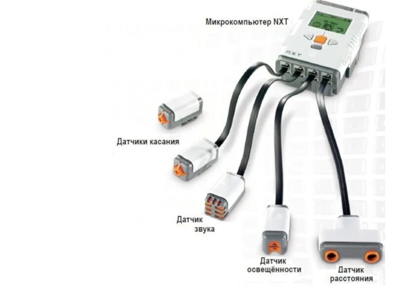 Какие бывают датчики для роботов. Датчик ультразвука NXT.