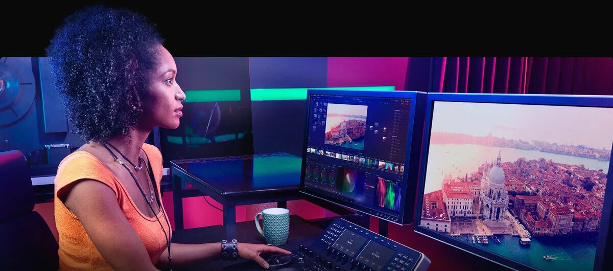Уроки видеомонтажа. Видеомонтаж davinci resolve. Да винчи резолв 16. Davinci resolve 17 blackmagic design. Blackmagic design davinci resolve studio 18.