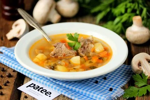 Рассольник со свининой рецепт