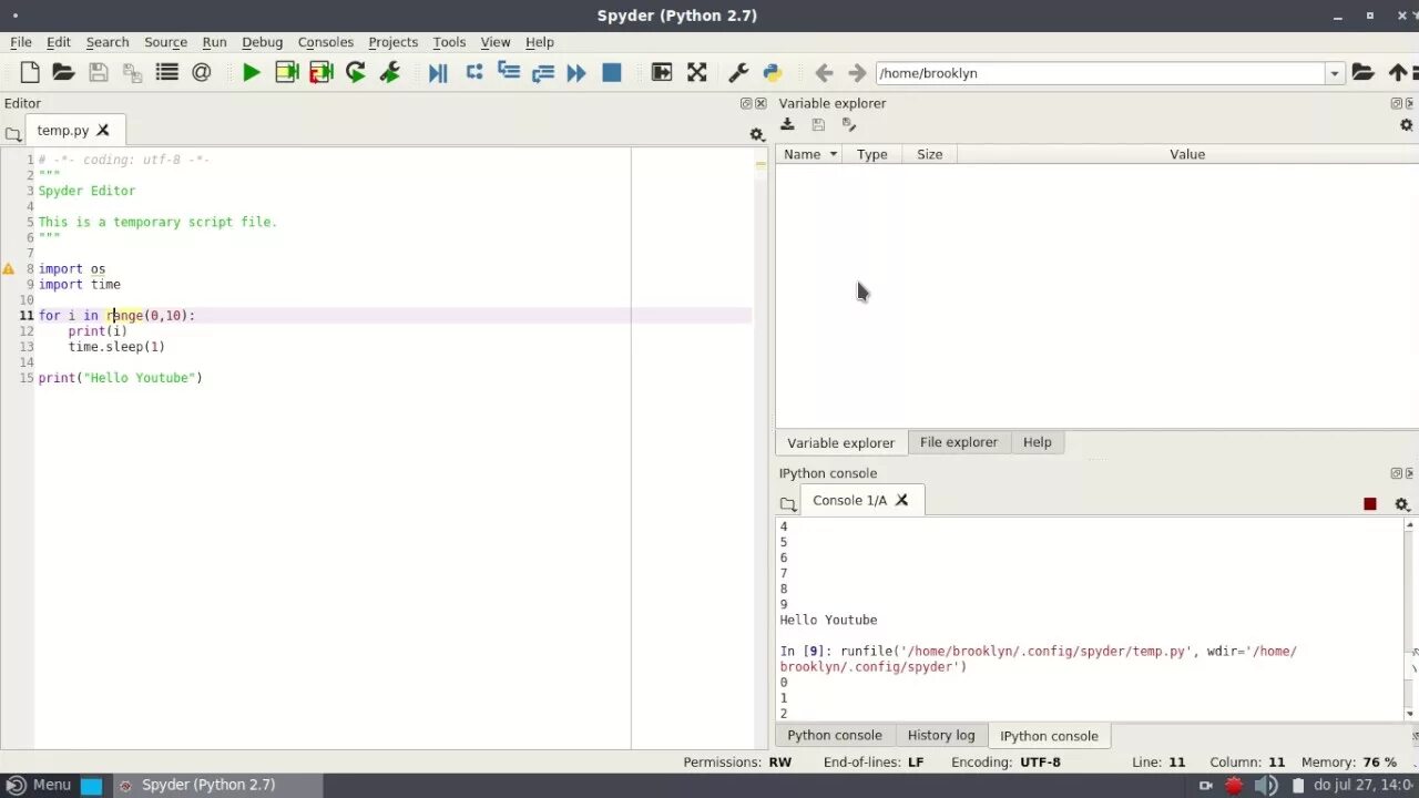 Установить ide python. Установить ide python