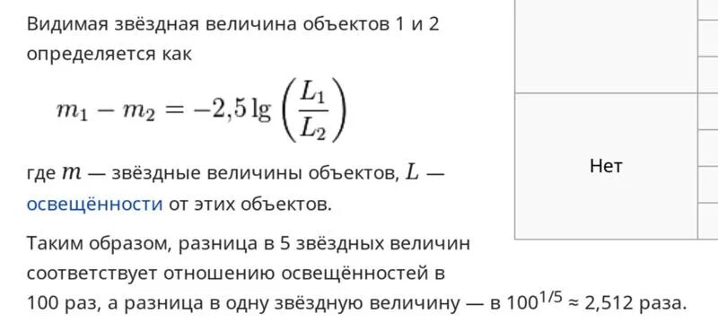 Сколько звездных величин. Чему равны Звездные величины. Звездные величины формулы. Видимые Звездные величины звезд. Как рассчитать звездную величину.