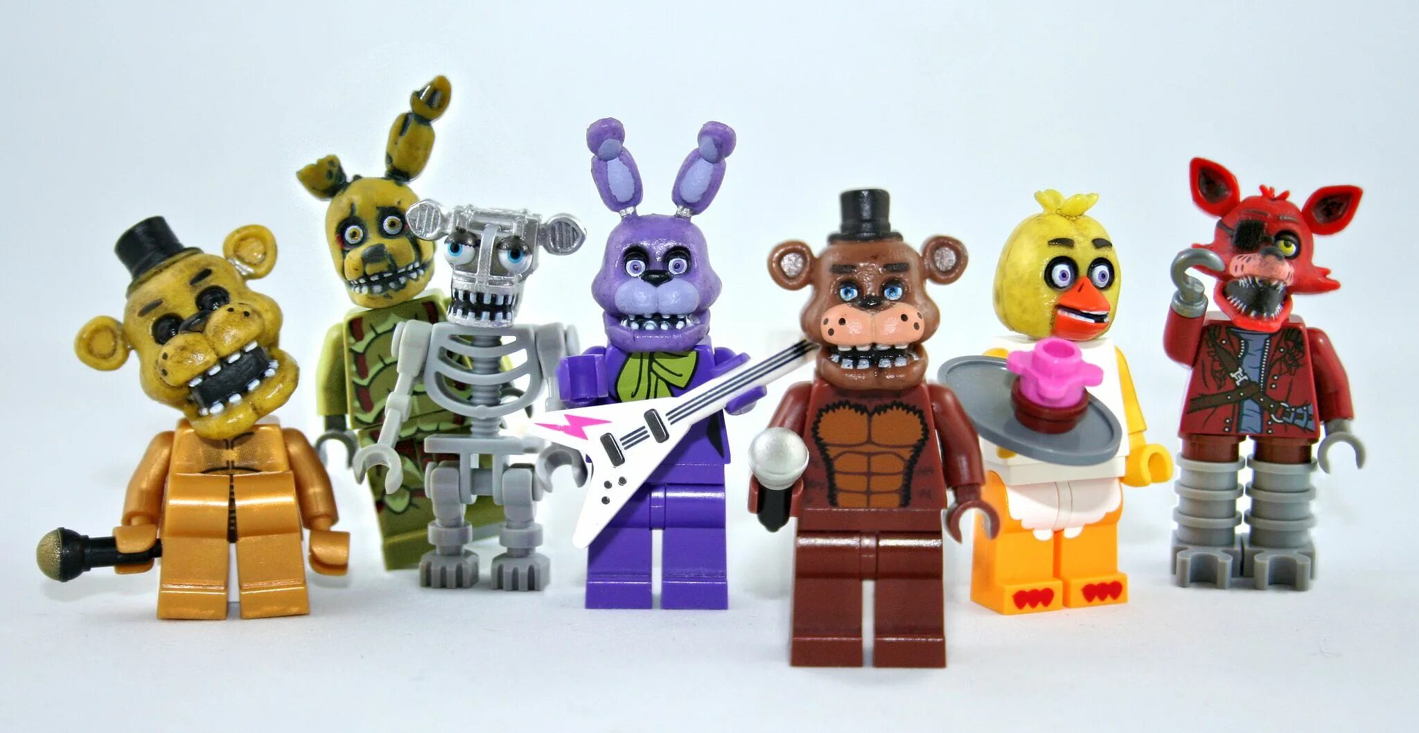 Fnaf наборы