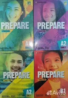 Prepare 2nd edition