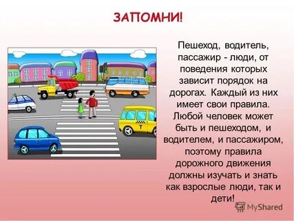 Согласно правилам дорожного движения лицо