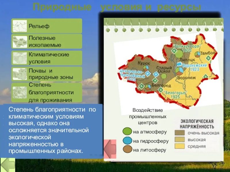 Черноземный Центральный экономический район РФ. Центрально Черноземный район на карте ресурсов. Центрально-Чернозёмный экономический район природные условия. Рельеф Центрально-Черноземного экономического района России. Богатство центральной россии