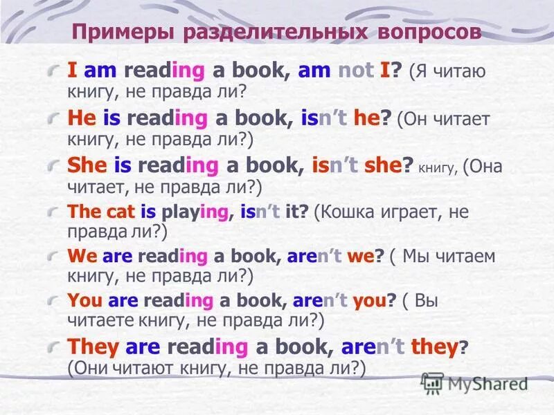 Present Continuous Tense