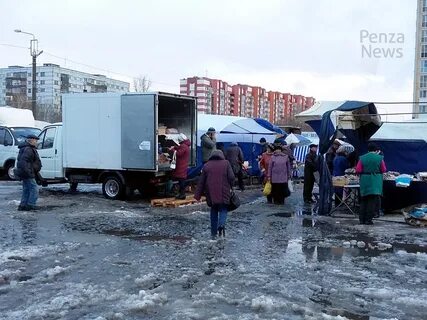 Арбековский рынок пенза