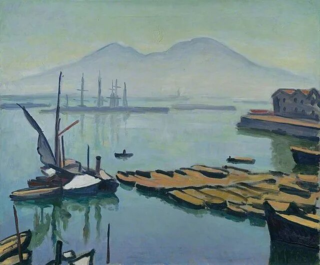 Файл:The Quai des Grands Augustins Albert Marquet (1905).jpg - Википедия
