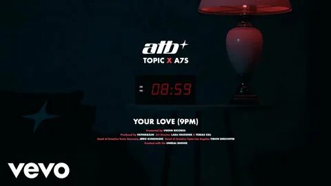Песни your love atb
