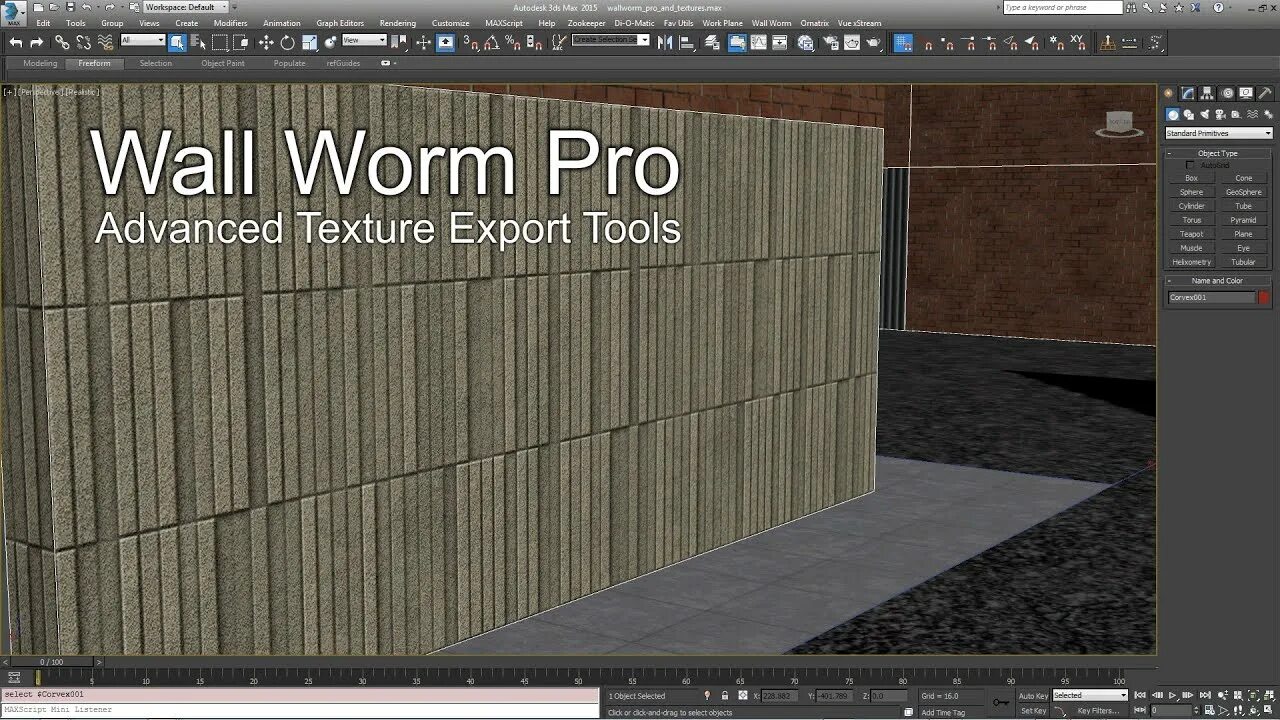 Nvidia texture tools exporter. Wall worm. export texture vam.