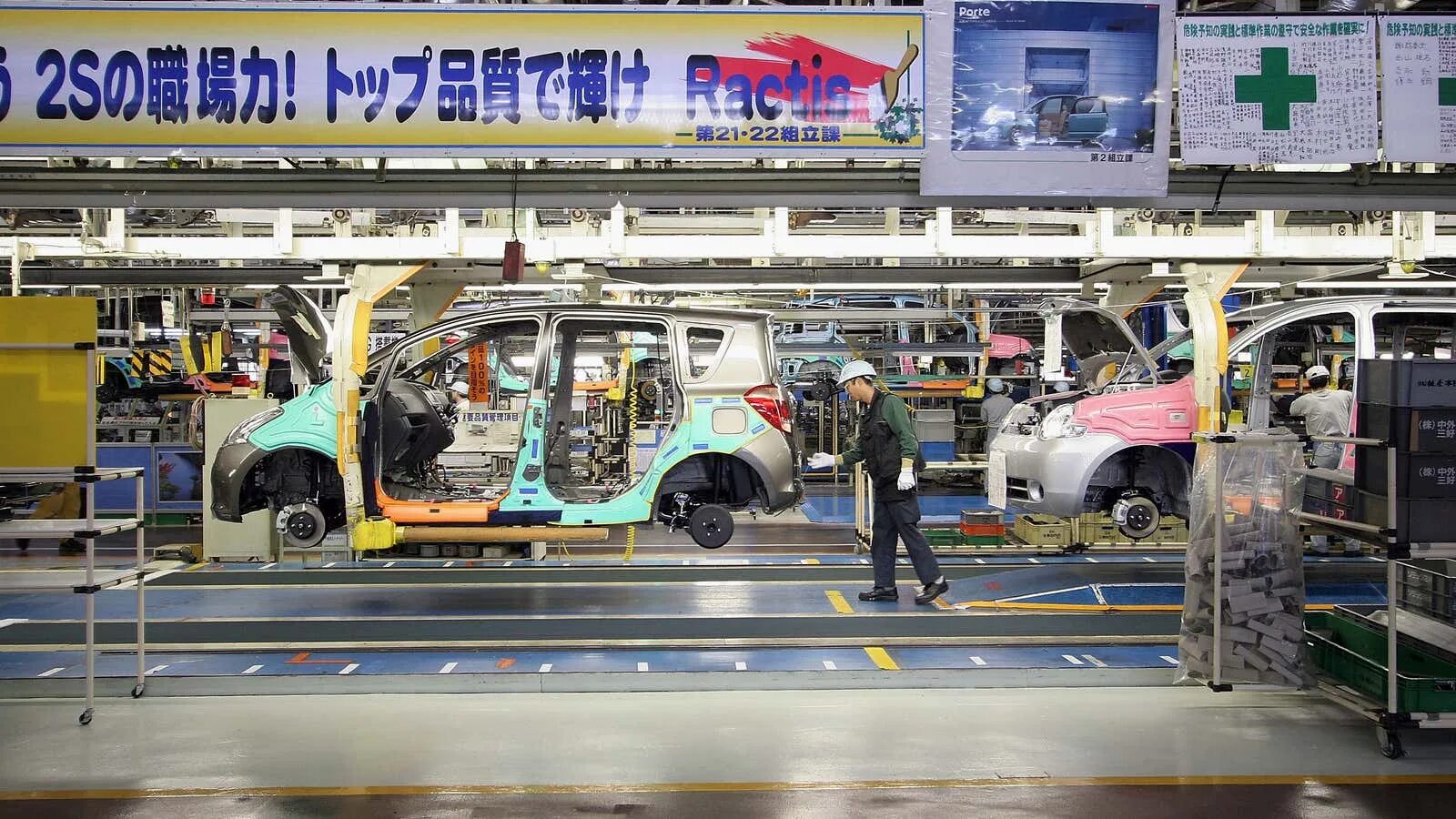Завод Toyota в Японии. Автозавод Тойота в Японии. Японский автоконцерн Toyota Motor. Завод Тойота в Японии 2004.