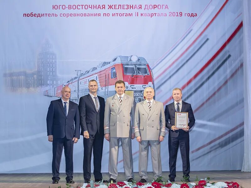 Дирекция движения ржд. Юго-Восточная железная дорога. Соревнования ОАО РЖД.