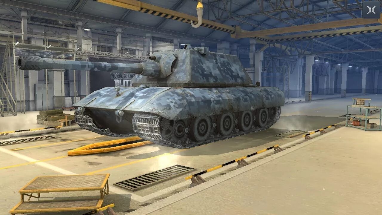 Blitz hangar. E100 Blitz. Е100 танк WOT Blitz. Е-100 танк в World of Tanks Blitz. Броня е100 Blitz.