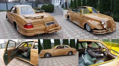 Как сделать ездящую машину