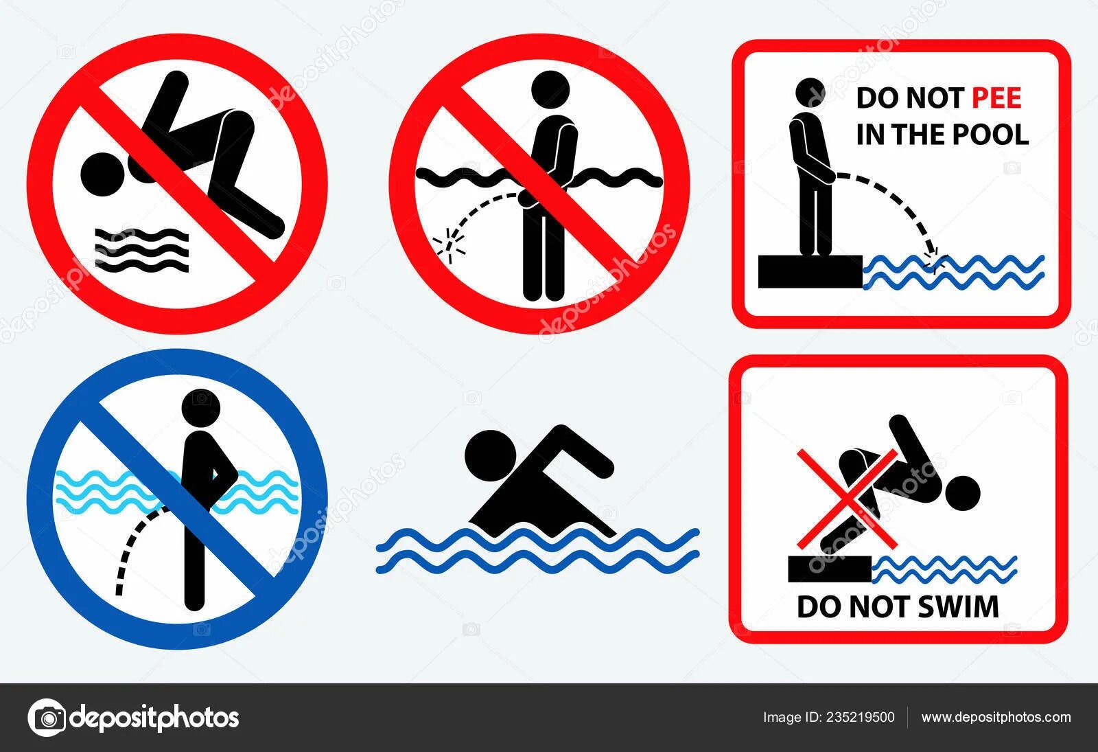 It is not swim