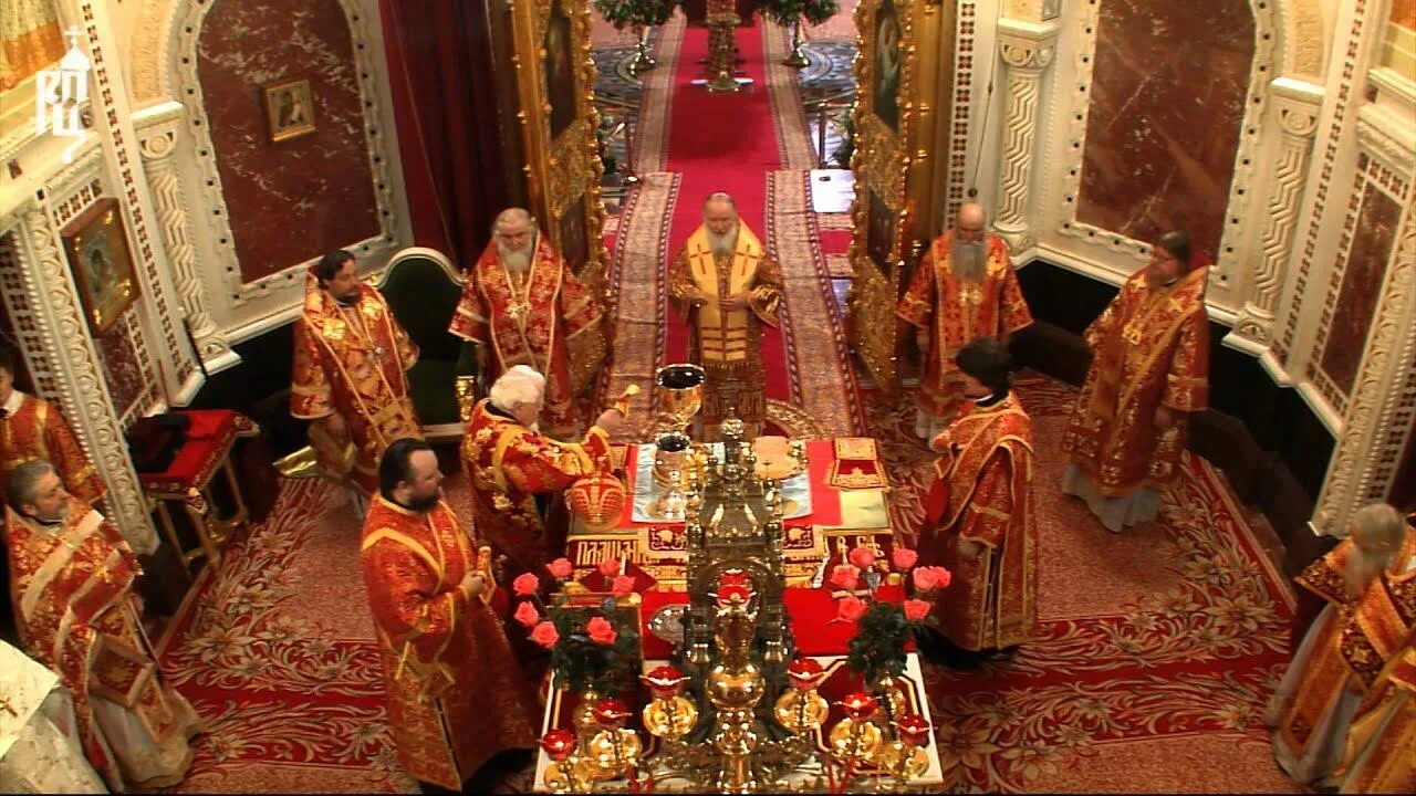 Трансляция богослужения в храме христа спасителя. Пасхальная литургия. пасхальная утреня. богослужения в пасхальную ночь. запись трансляции пасхального патриаршего богослужения 2019.