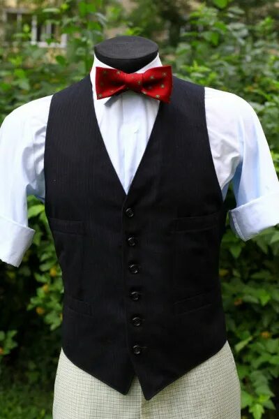 фрак жилет на русском нет