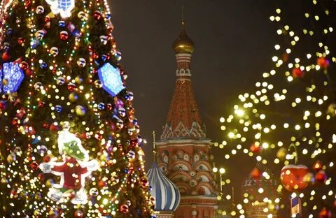 С новым годом москва