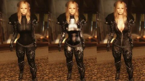 midnight light armor for unp and uunp mashup at skyrim.