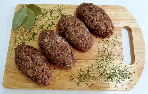 Рубленные говяжьи котлеты